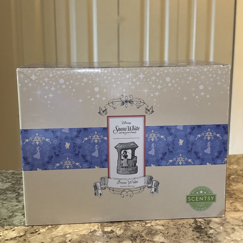 Scentsy‎ Disney Snow White Limited Edition Wax Warmer Brand New Open Box